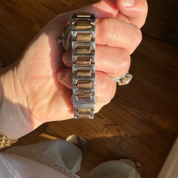 Movado Bold Watch Rose Gold and Silver - Picture 4 of 6